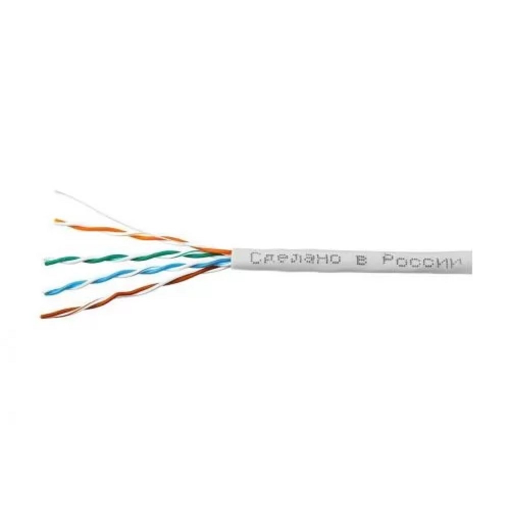 Кабель SkyNet CSS-UTP-LSLTx-4-CU, UTP кат.5e, 4×2×0,48, 305 м