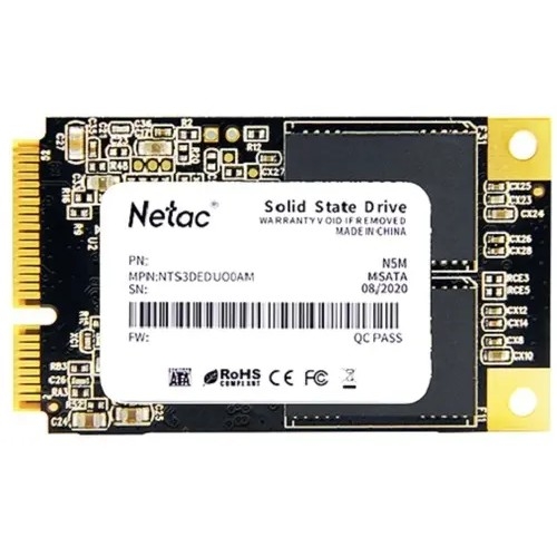 SSD Netac NT01N5M-002T-M3X, 2TB, mSATA, SATA III