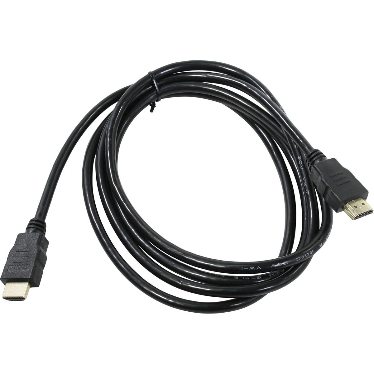 Кабель HDMI 5bites APC-200-020, HDMI 2.0, 4K 60 Гц, 2 м, M-M