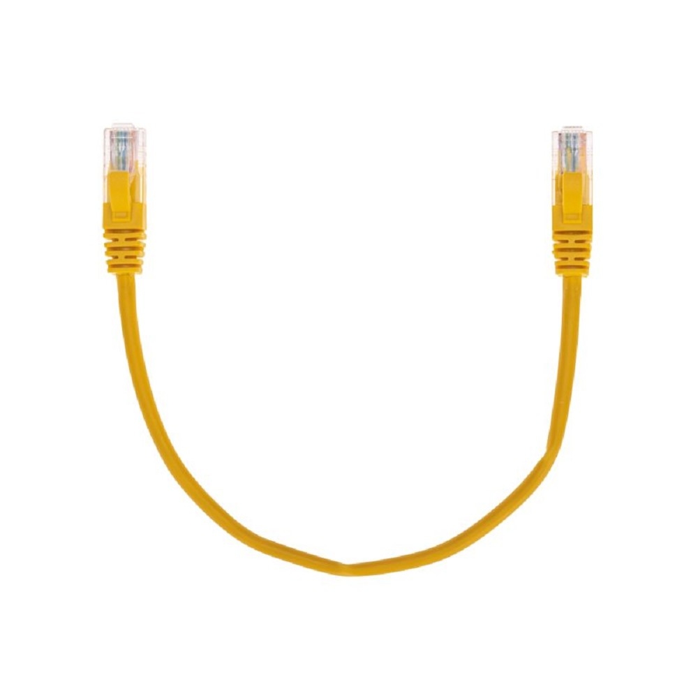 Патч-корд REXANT 02-0105-03, U/UTP Cat.5e, RJ45–RJ45, 26AWG, LSZH, 0.3 м