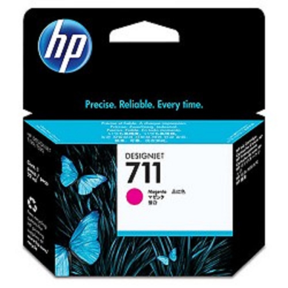 Картридж HP CZ131A, пурпурный, 3×29 мл