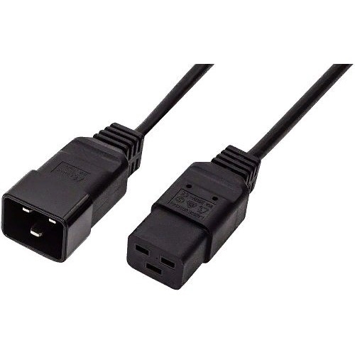 Кабель питания Filum FL-PC16-C19-C20-5M, C19-C20, 16A, 5м