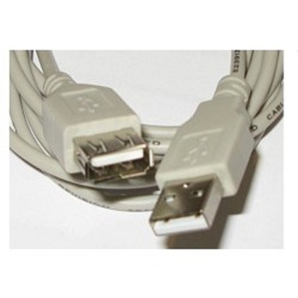 Кабель Gembird CCF-USB2-AMAF-6, USB 2.0 AM/AF, 1.8 м, позолоченные контакты