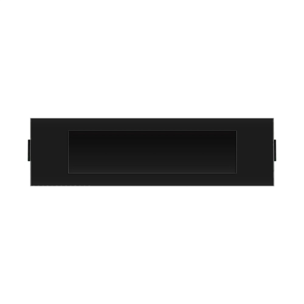 Передняя панель ExeGate EX269461RUS HD-809, 3.5" в отсек 5.25", черный