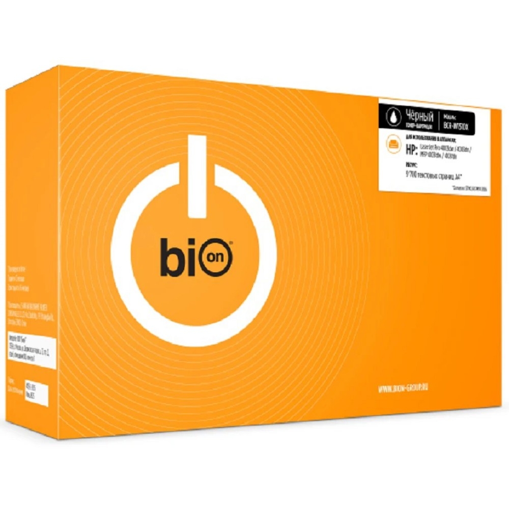 Картридж лазерный Bion BCR-W1510X-18K, для HP LaserJet Pro 4003, черный, 18000стр.