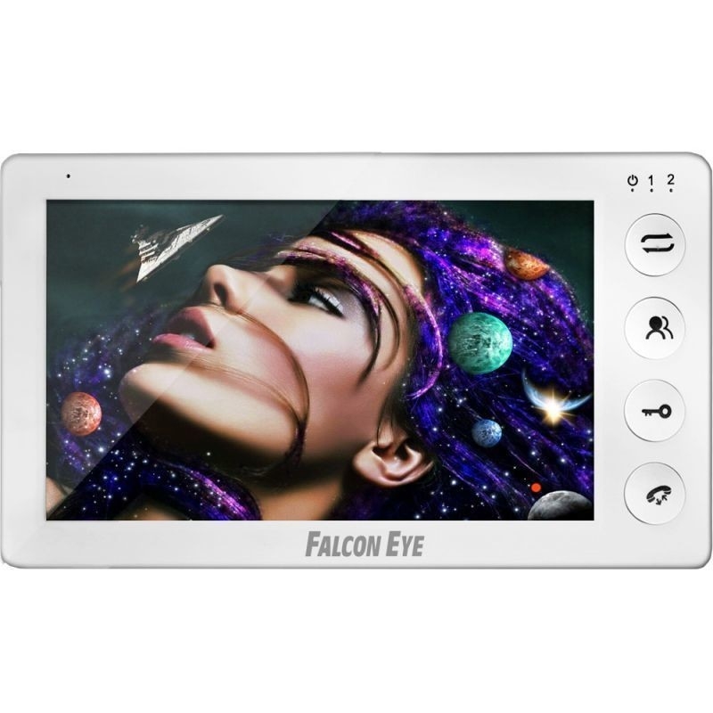 Видеодомофон Falcon Eye 00-00182798 Cosmo HD, 7" TFT, Wi-Fi