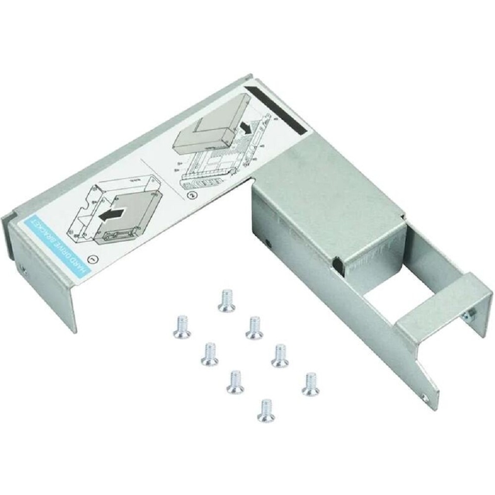 Набор для монтажа Dell 09W8C4, 3.5" Tray Caddy с 2.5" адаптером