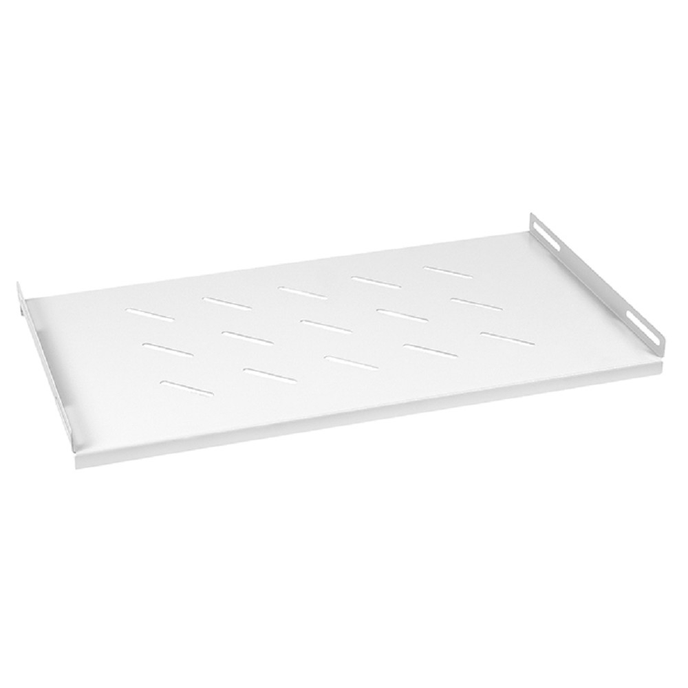 Полка Cabeus SH-J018-WM45, 1U, перфорированная, 50 кг, для шкафов 450 мм