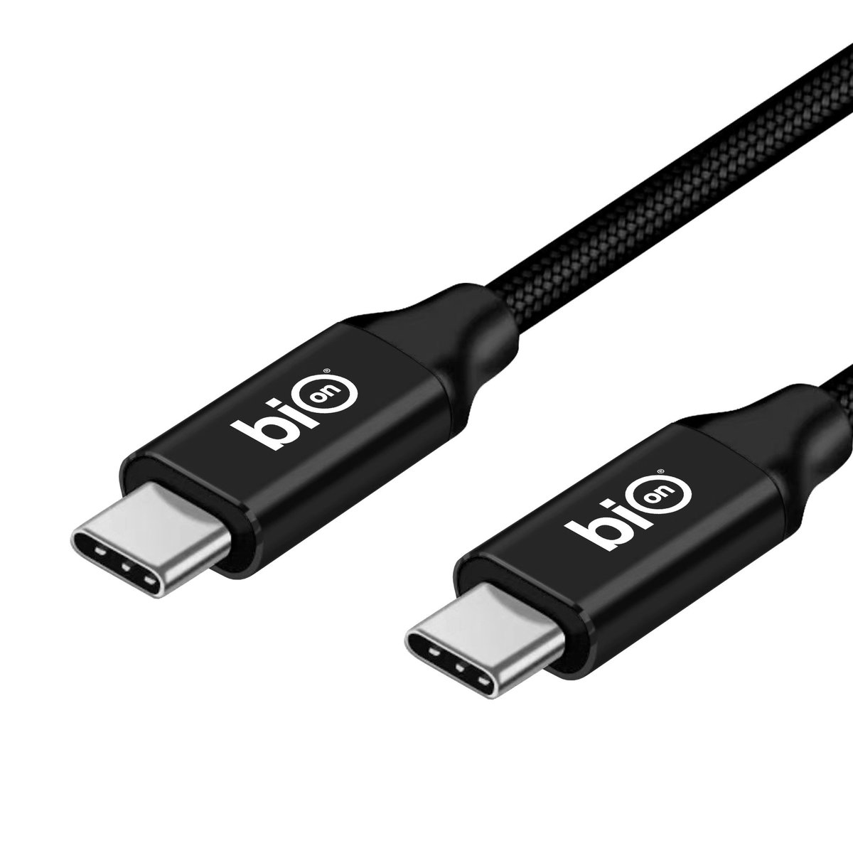 Кабель USB4 v2.0 Bion BXP-USB4V2-CMCM-020M, Type-C — Type-C, 80 Гбит/с, 240 Вт, 2 м