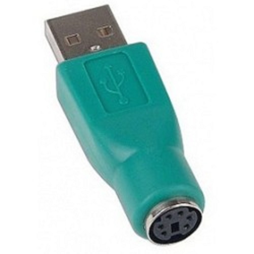 Переходник Espada EUSBM-PS/2F, USB Type A (M) — PS/2 (F)