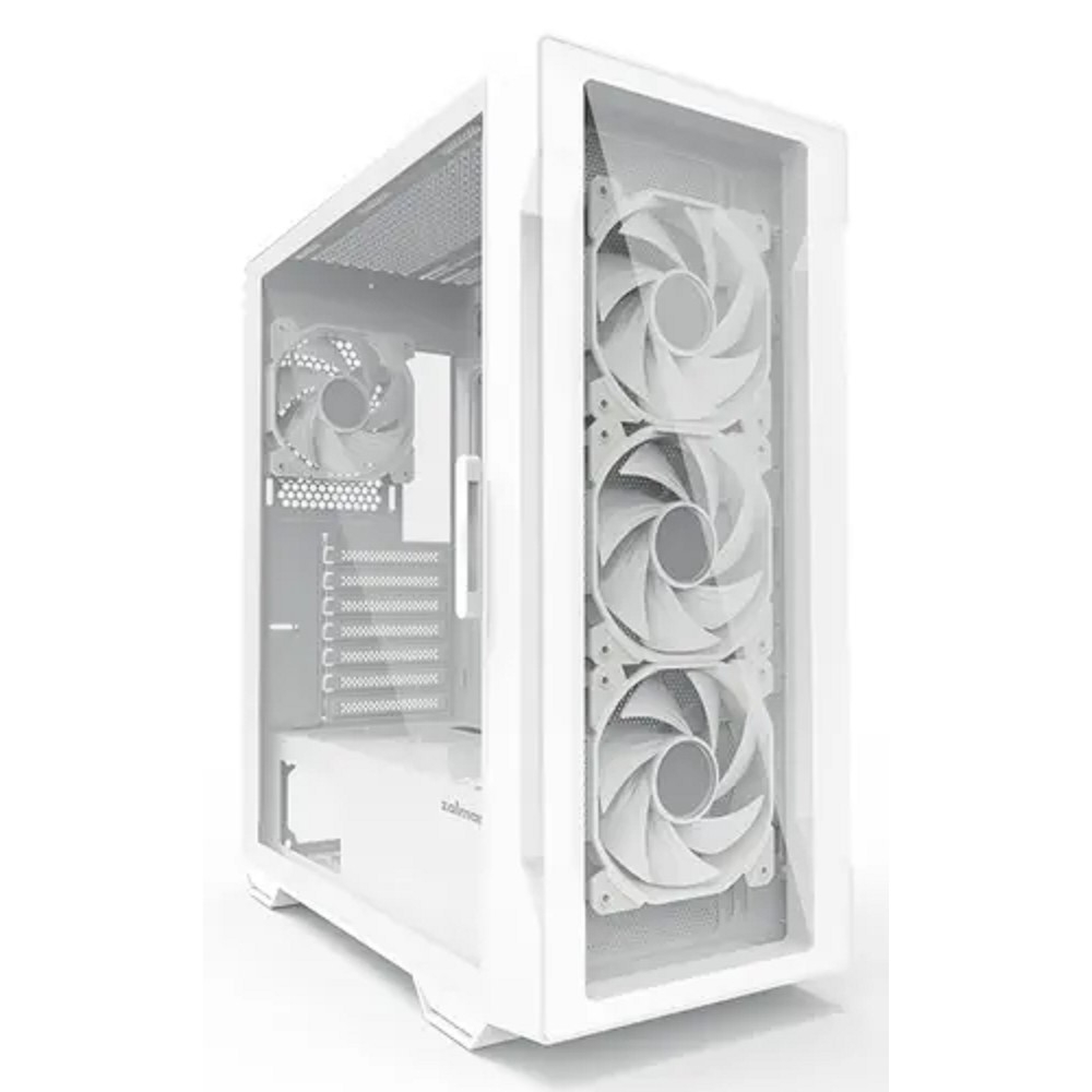 Корпус Zalman i3 NEO TG White, Mid Tower, ATX, 4×120мм ARGB, белый, без БП
