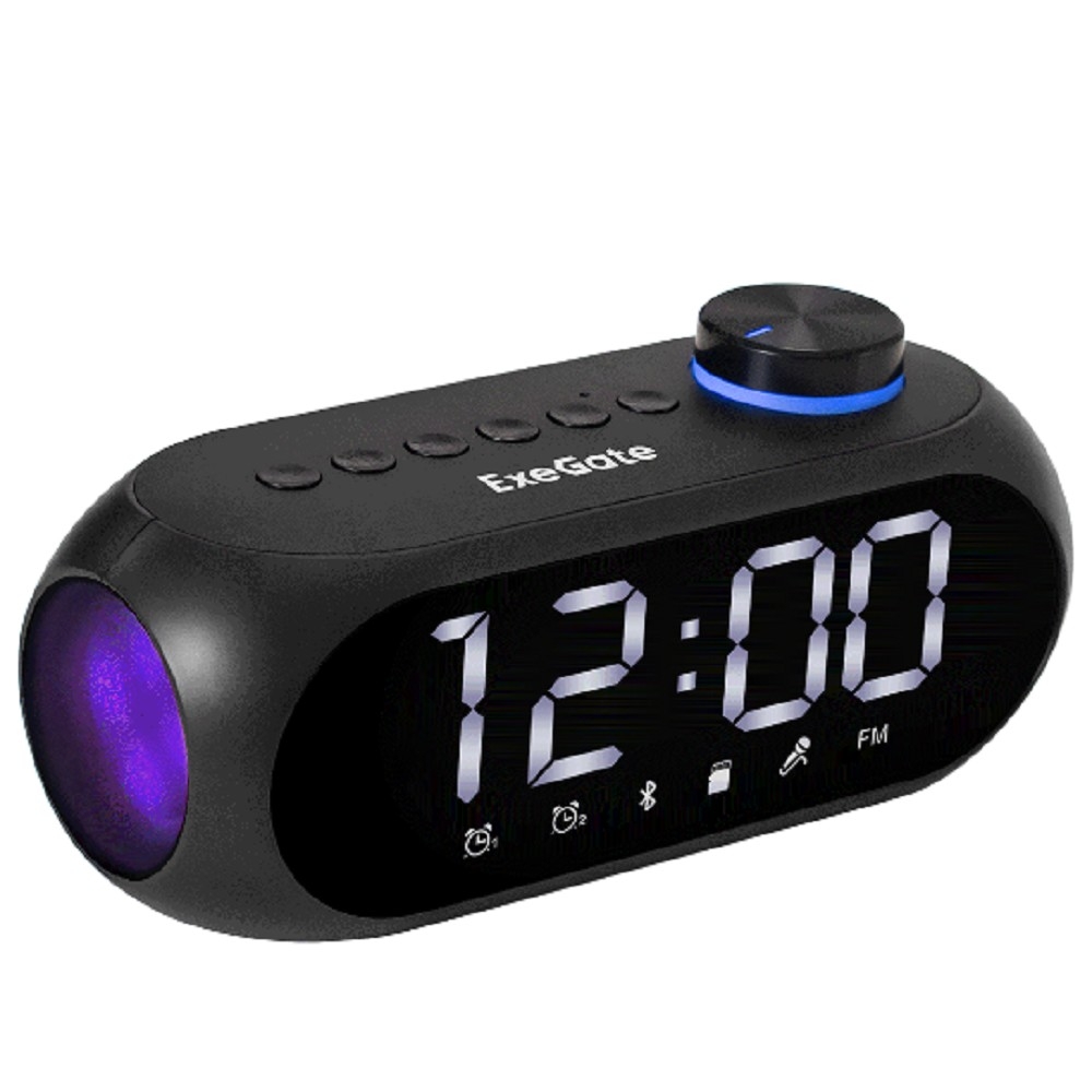 Колонка Exegate EX294946RUS, Yo 520, Bluetooth, 3 Вт, FM