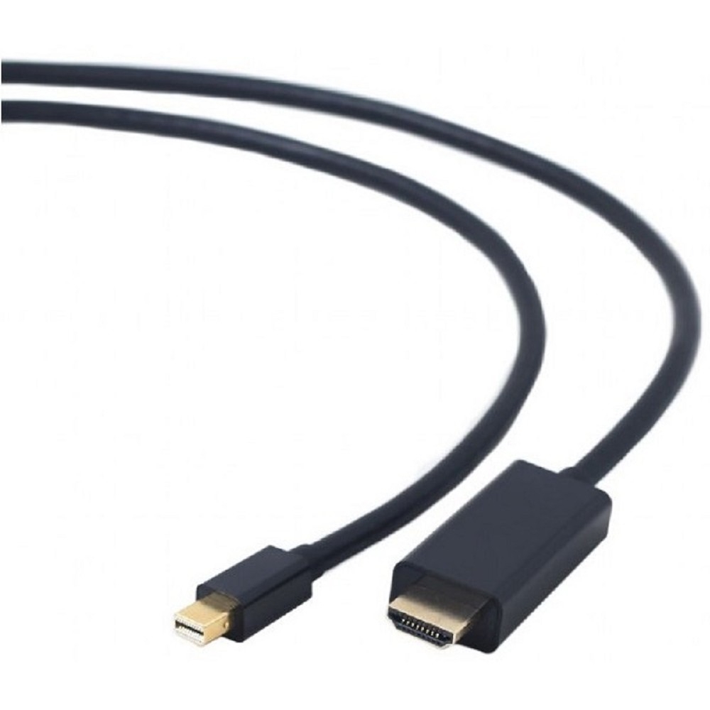 Кабель-адаптер Cablexpert CC-mDP-HDMI-6, Mini DisplayPort (M) — HDMI (M), 1.8 м, экранированный