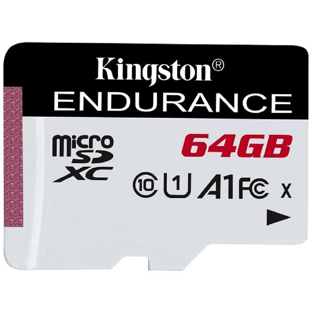Карта памяти Kingston SDCE/64GB, microSD, 64 ГБ, Class 10, UHS-I