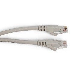 Hyperline PC-LPM-UTP-RJ45-RJ45-C6a-3M-LSZH-GY Патч-корд U/UTP, Cat.6a, 10G, LSZH, 3 м, серый