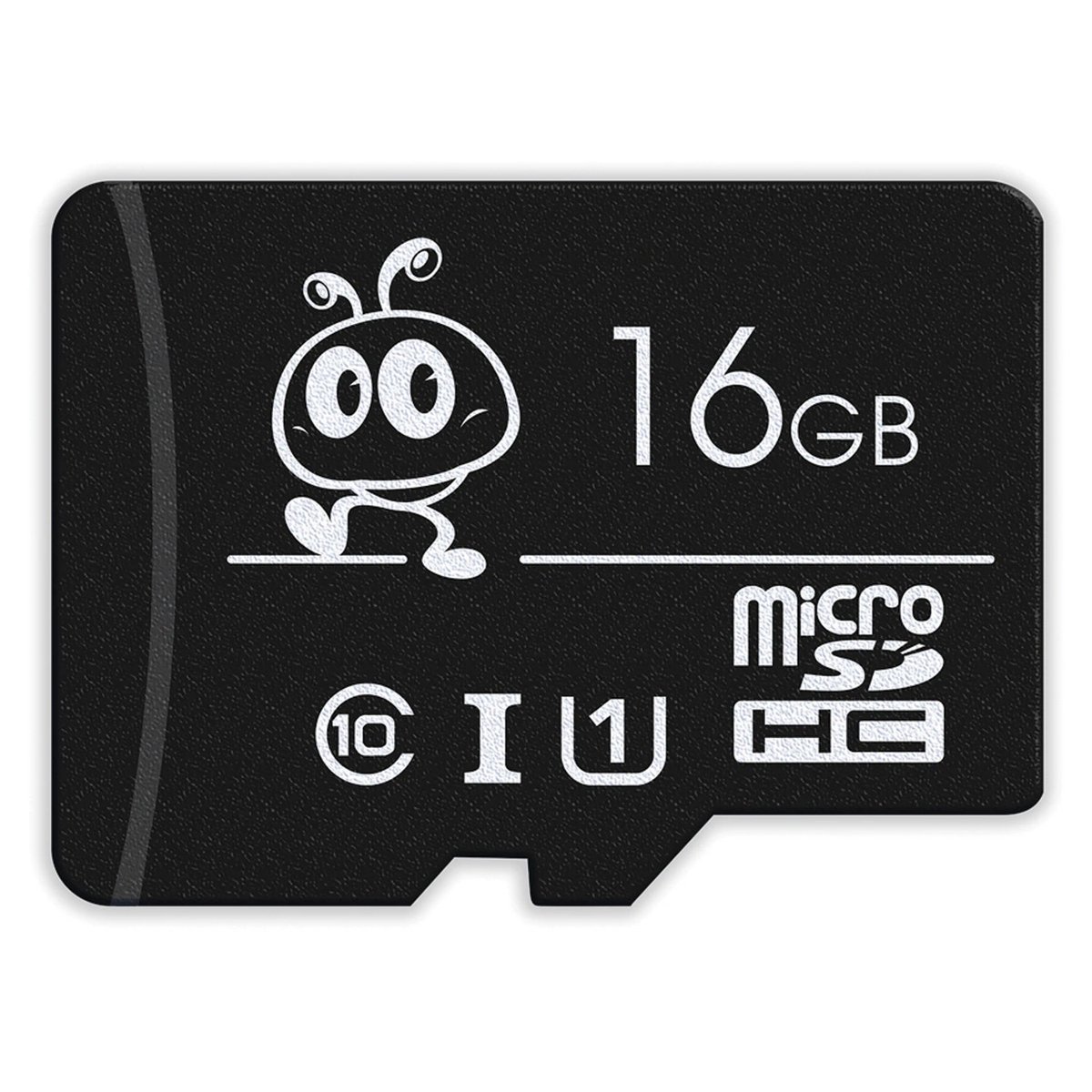 Карта памяти SmartBuy SB16GBSDCL10-01, microSDHC 16 ГБ, Class 10, с адаптером