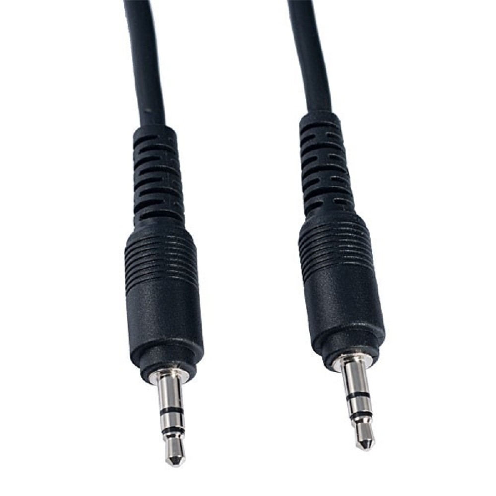 Аудиокабель Perfeo J2101, Jack 3.5 мм — Jack 3.5 мм, 1 м, медный, черный