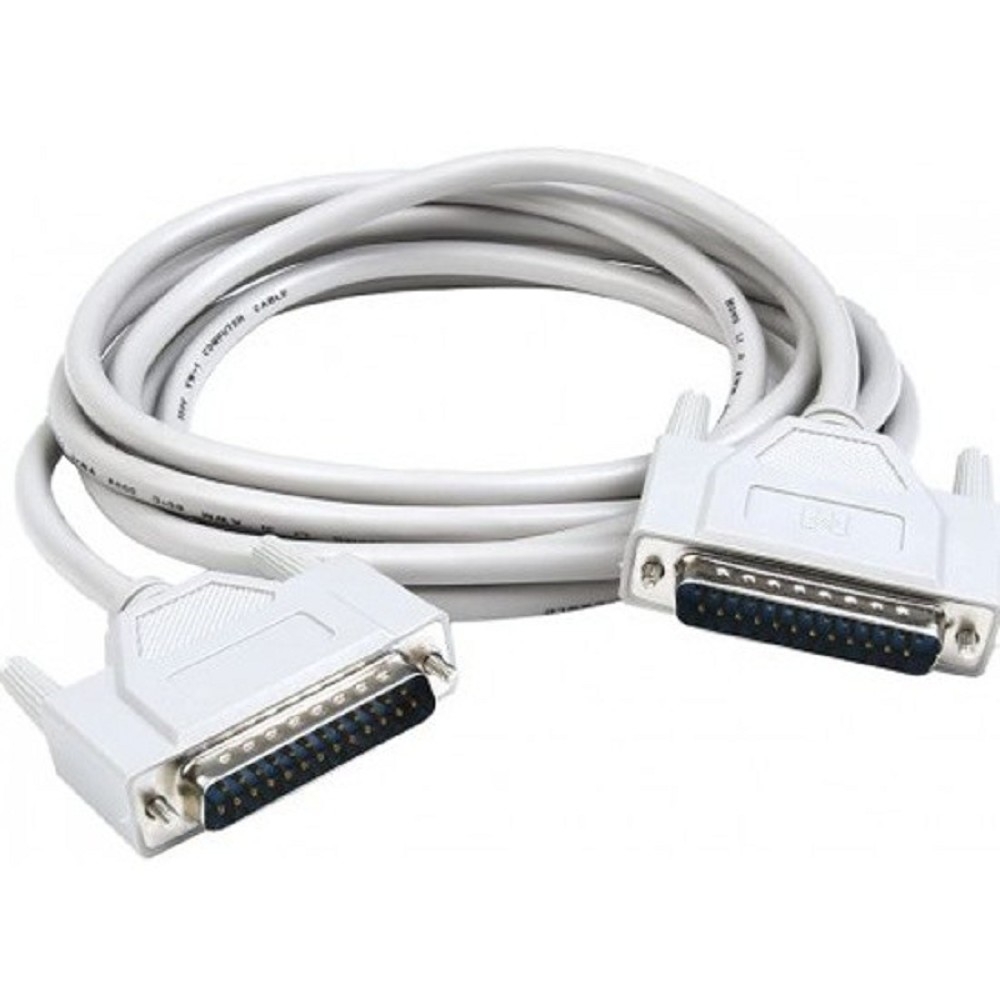 Кабель-удлинитель KS-is KS-502B-1.8, DB25(M)→DB25(M), 1.8м