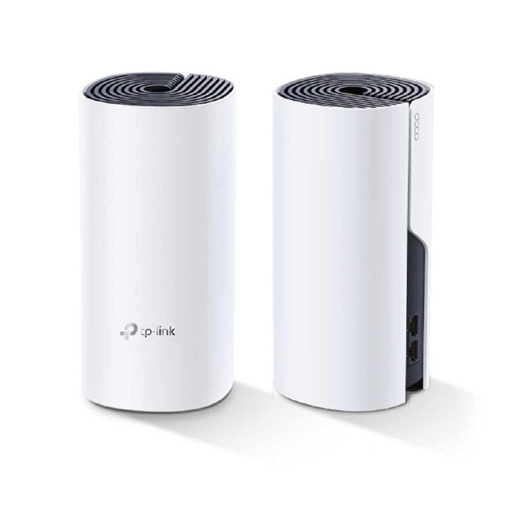 Mesh Wi-Fi система TP-Link Deco P9(2-pack), AC1200 + AV1000, 2 модуля