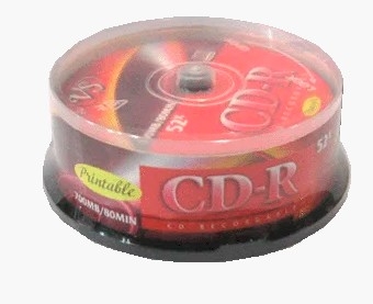 Диск CD-R VS VSCDRIPCB1001, 700 МБ, 52x, Cake Box, 10 шт.