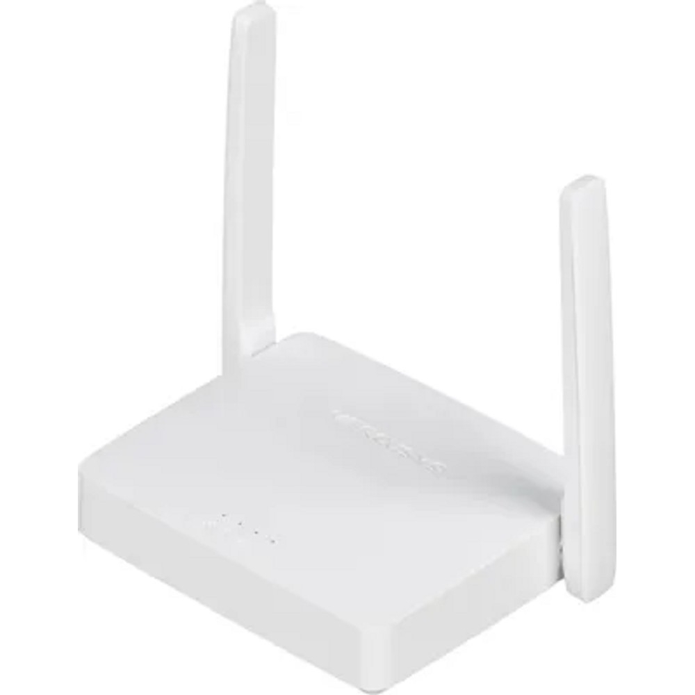 Роутер Mercusys MW302R, 300 Мбит/с, 2×LAN, 1×WAN 10/100