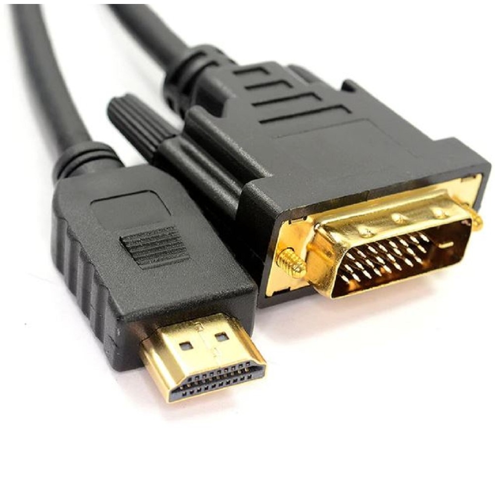 Видеокабель Bion BXP-CC-HDMI-DVI-018, HDMI (M) — DVI-D (M), 1.8 м, 3.56 Гбит/с
