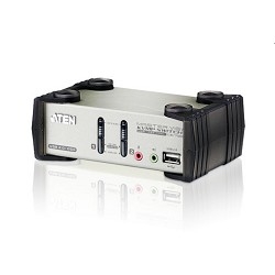 KVM-переключатель ATEN CS1732B-A7-G, 2 порта, USB 2.0, VGA