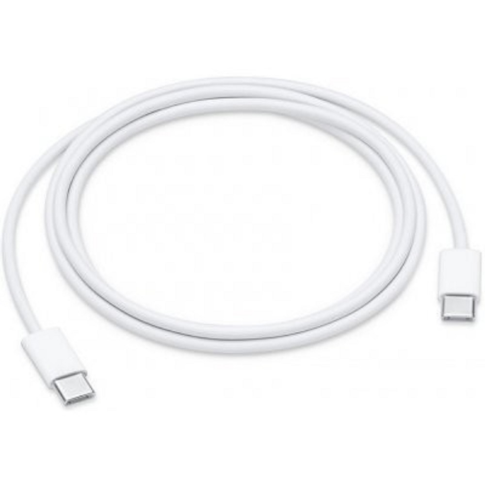 Кабель Apple MM093ZM/A, USB Type-C — USB Type-C, 1м, белый
