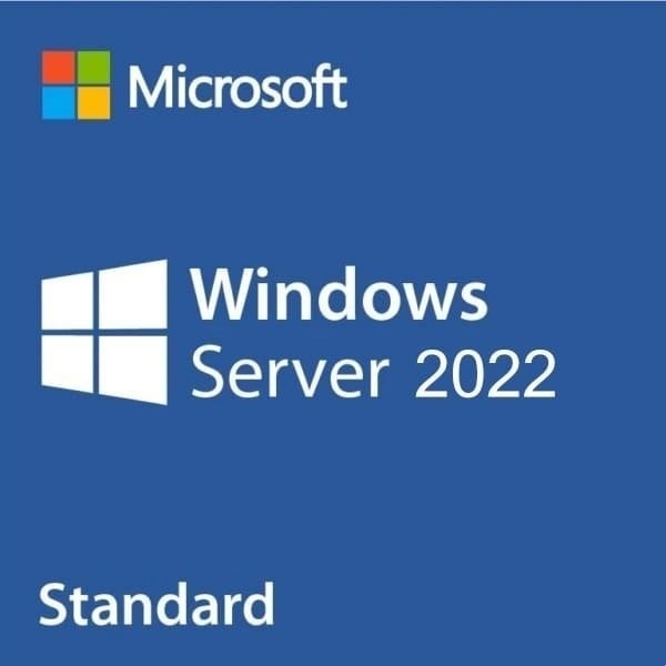 Лицензия Microsoft Windows Server Standard 2022 P73-08346, 24 ядра, English