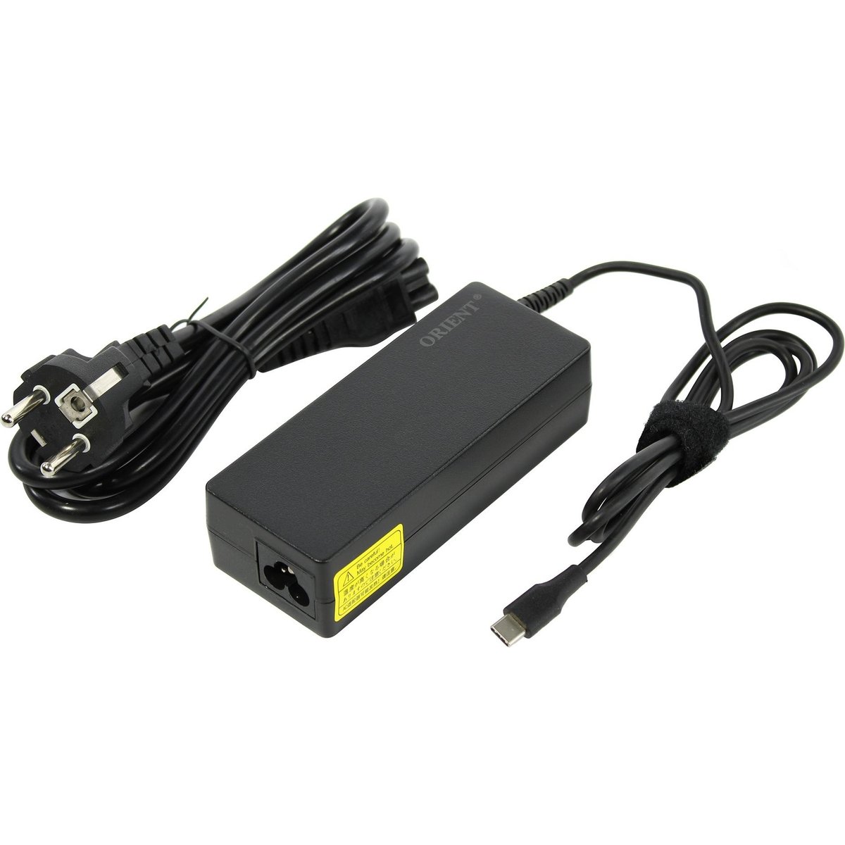 Зарядное устройство ORIENT PU-C87W, 87 Вт, USB Type-C, Quick Charge 3.0, Power Delivery