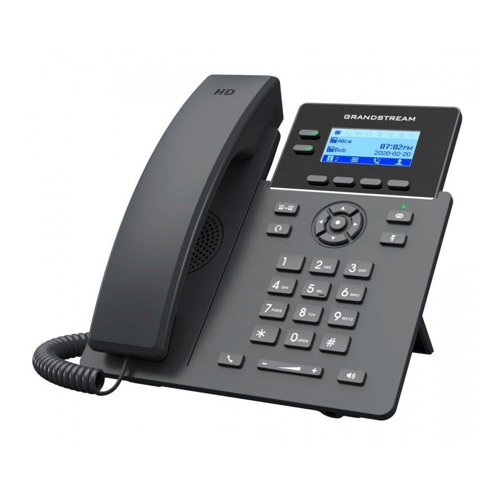 IP-телефон Grandstream GRP2602W, 2-line, SIP, LCD