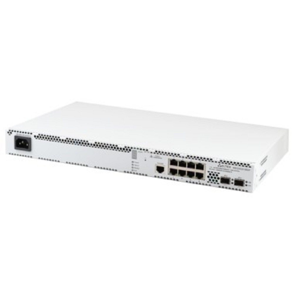 Коммутатор ELTEX MES2410-08DP, L3, 8×2.5GbE PoE+, 2×SFP/SFP+