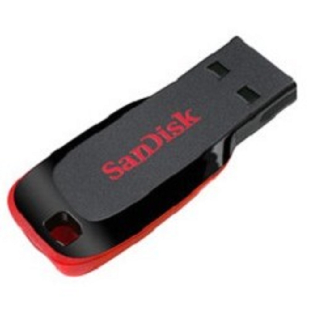 Флеш-накопитель SanDisk Cruzer Blade SDCZ50-032G-B35, 32 ГБ, USB 2.0