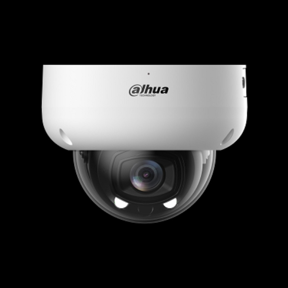 IP-видеокамера Dahua DH-IPC-HDBW5449RP-ASE-LED-0280B-S2, купольная, 4Мп, Full-color