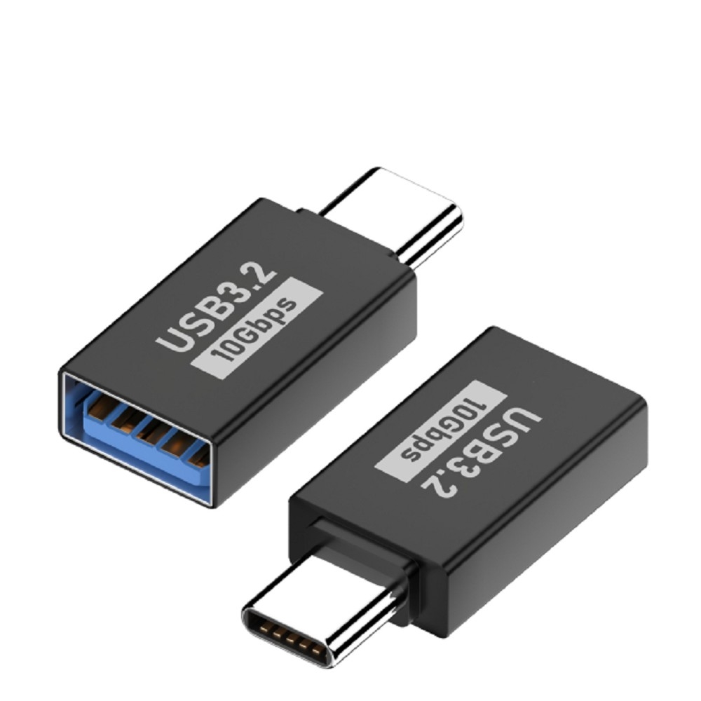 Переходник Bion Expert BXP-A-USBC-USBA, USB Type-C (M) — USB Type-A (F), OTG, USB 3.2, 10 Гбит/с
