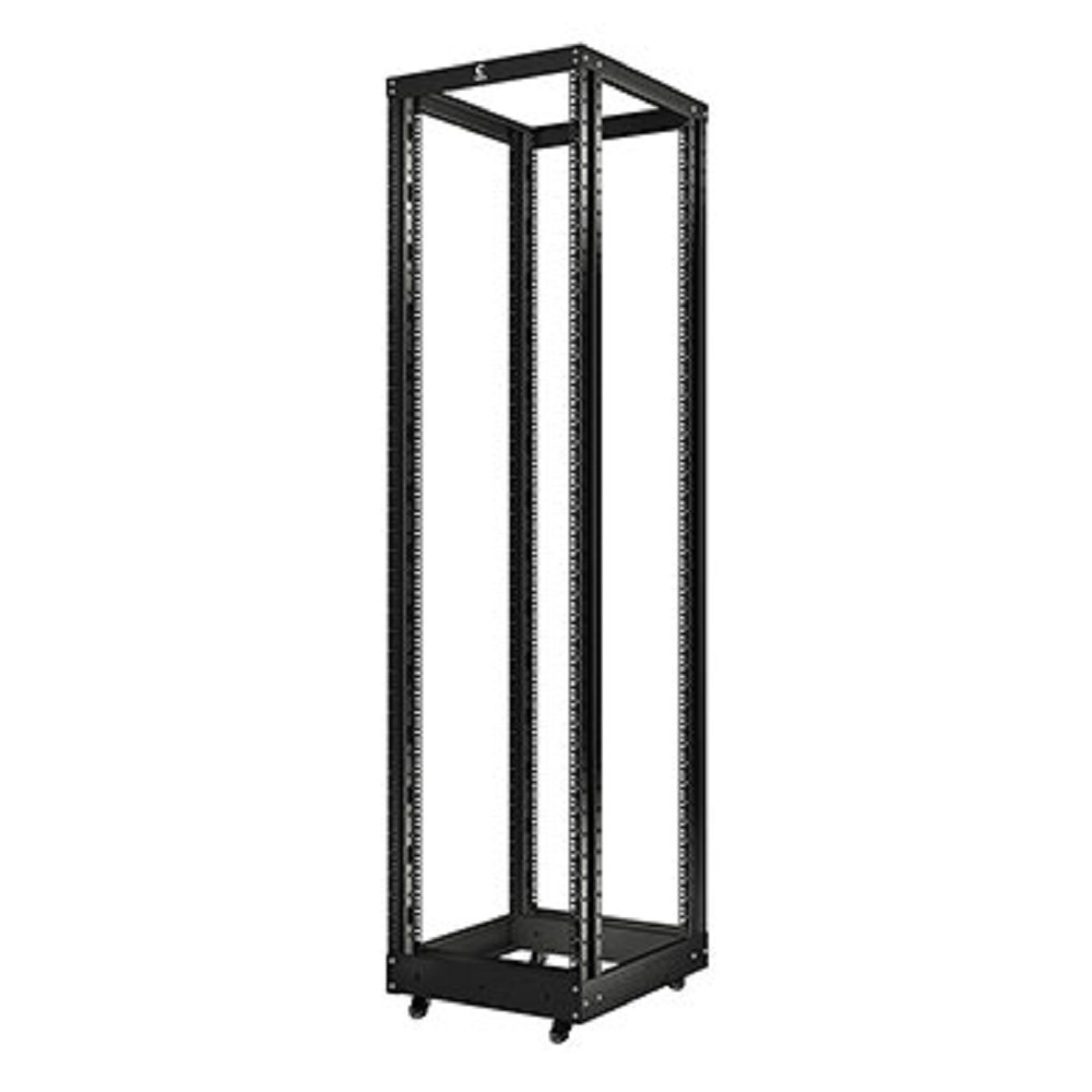 Стойка открытая Cabeus RA-37U-1000-BK, 37U, двухрамная, 1793×515×1000 мм