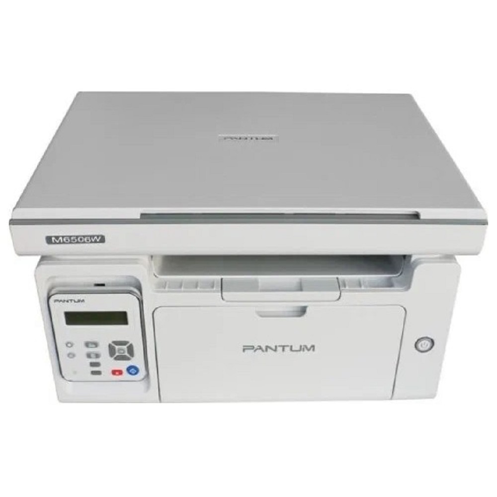 МФУ Pantum M6506NW, A4, лазерное ч/б, 22 стр/мин, 1200×1200 dpi, Wi-Fi/USB/Ethernet