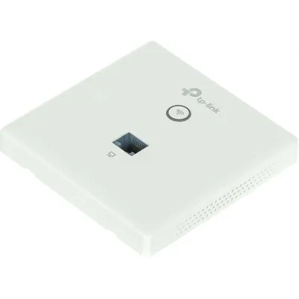 Точка доступа TP-LINK EAP115-Wall, N300 2,4 ГГц, 2×10/100 Мбит/с, PoE 802.3af