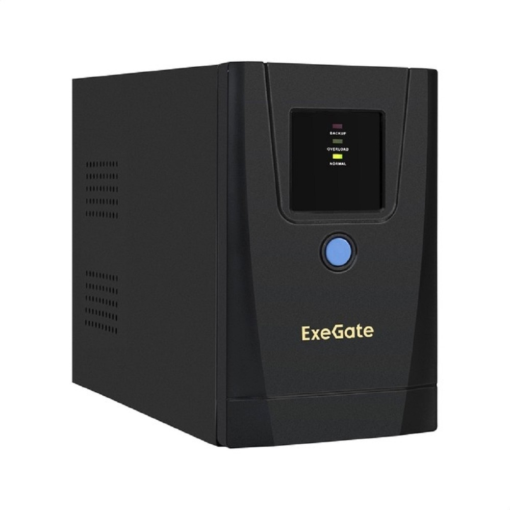 ИБП ExeGate EX292781RUS, 1000VA/550W, Line-Interactive