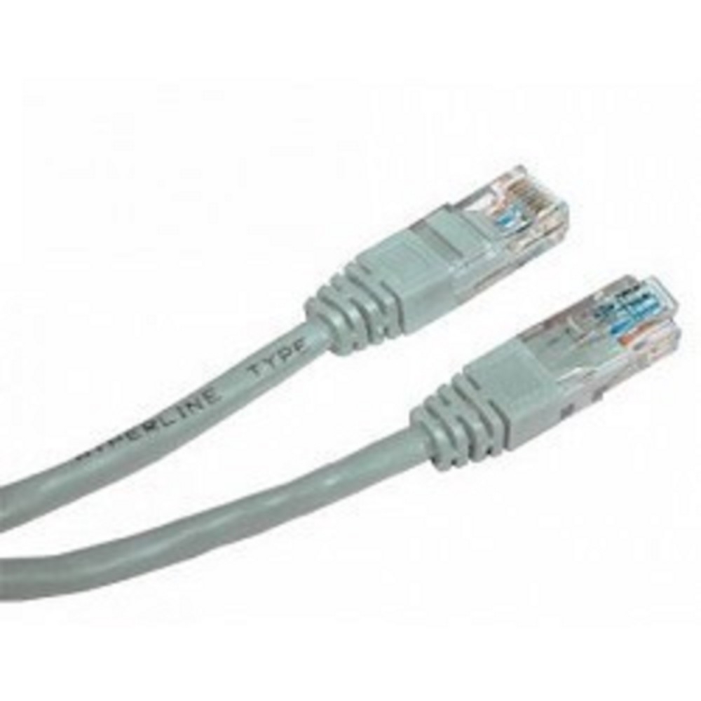 Патч-корд Cablexpert PP12-0.25M, Cat.5e, 0.25м, серый