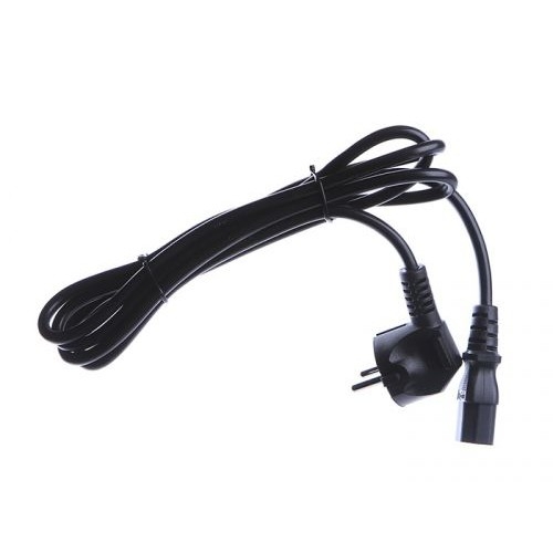 Кабель питания PowerCube RPC-186BLXL-PRO3, Schuko — IEC 320 C13, 3 м, 16 А