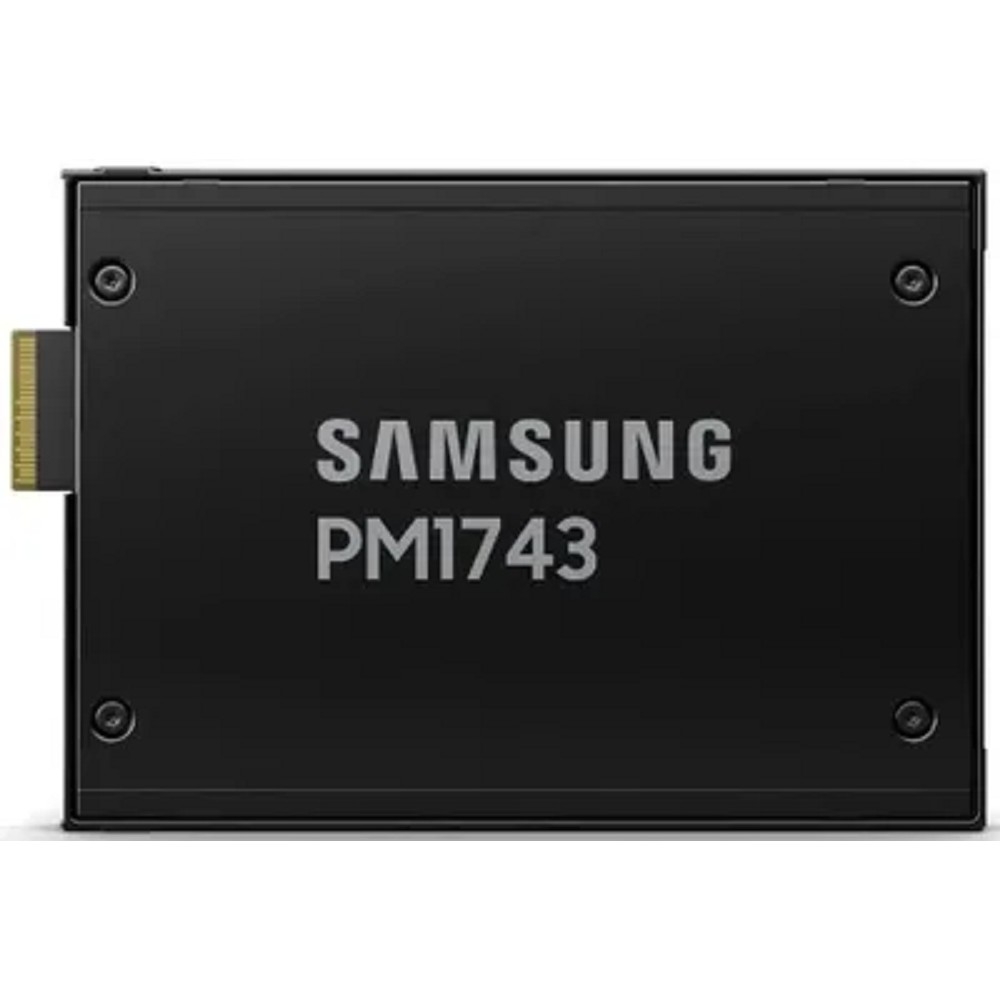 SSD Samsung PM1743 MZWLO3T8HCLS-00A07, 3840 ГБ, NVMe PCIe 5.0, 2.5"