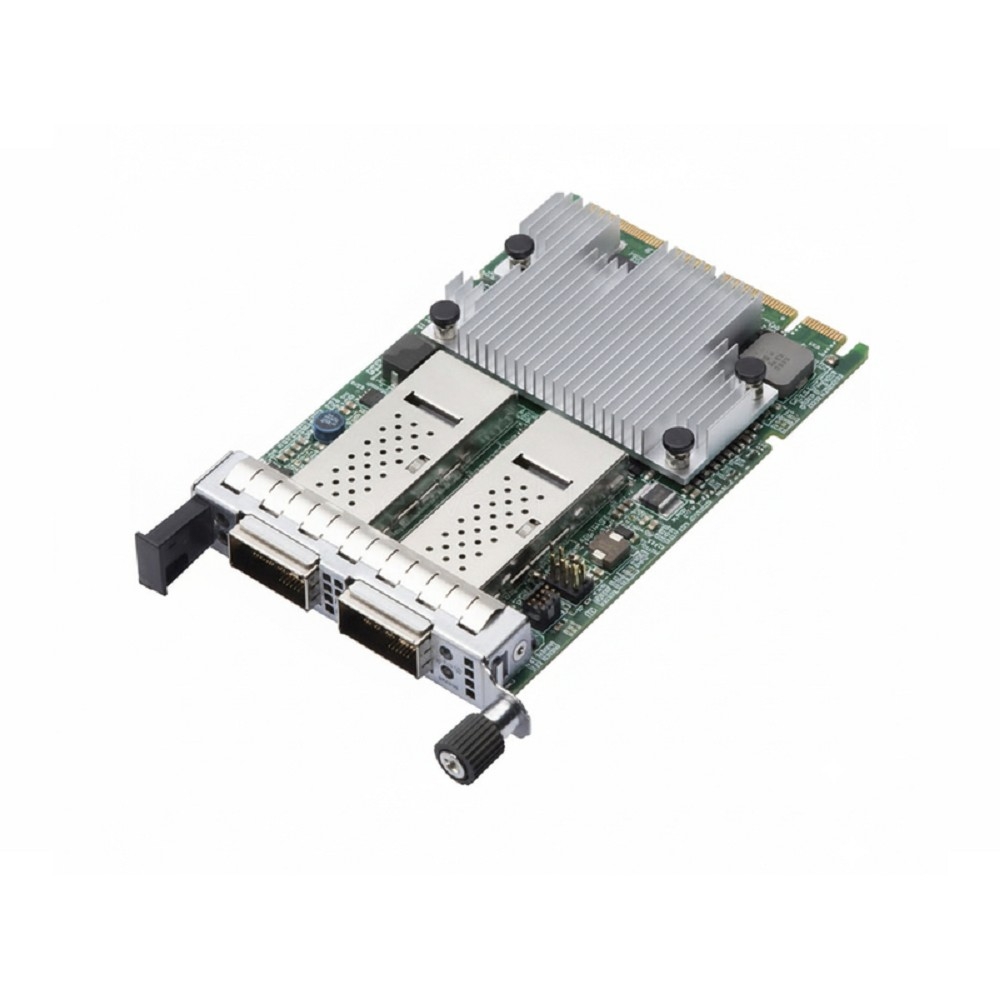Сетевой адаптер Broadcom BCM957508-N2100G, 2×100GbE, QSFP56, PCIe 4.0 x16