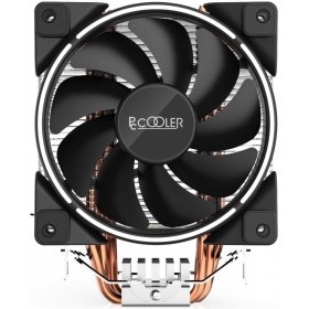 Кулер PCCooler GI-X3, 120 мм, PWM, 3 тепловые трубки, LED