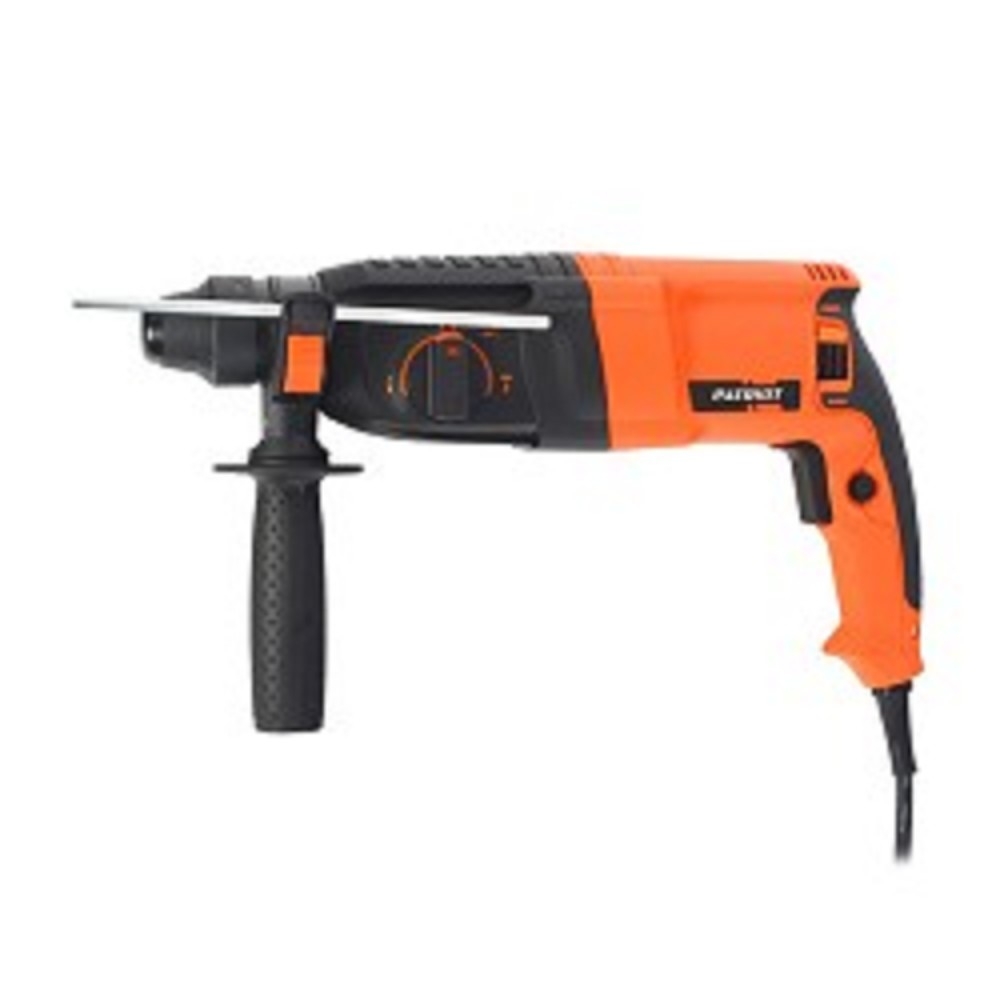 Перфоратор PATRIOT RH 262, SDS-plus, 820 Вт, 2,9 Дж, 26 мм