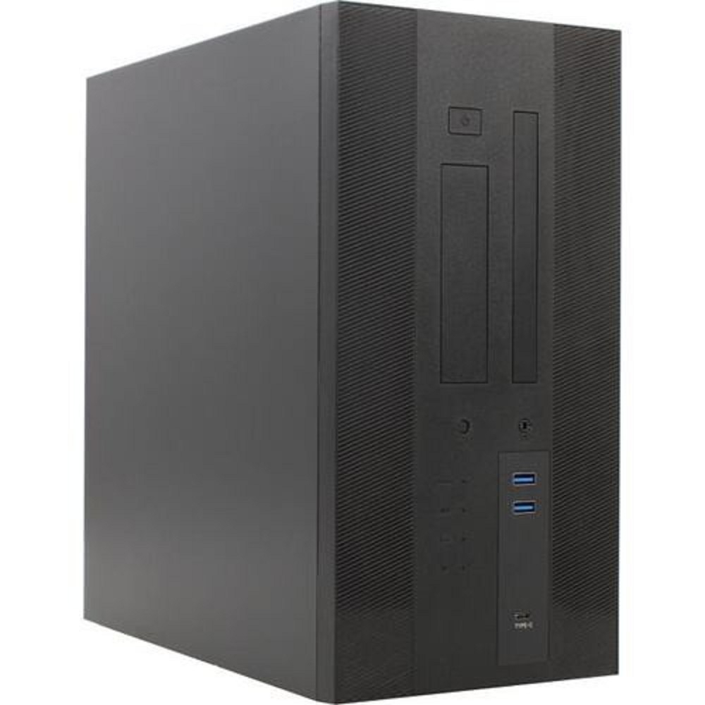 Корпус Powerman EK303BK, SFX 450 Вт, USB-C, 163x325x300 мм