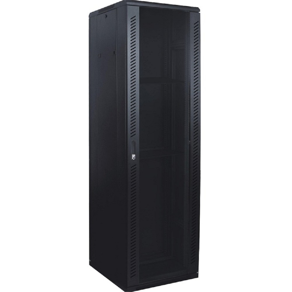 Шкаф напольный 5bites FF68-18B, 18U, 19", 600x800 мм, черный
