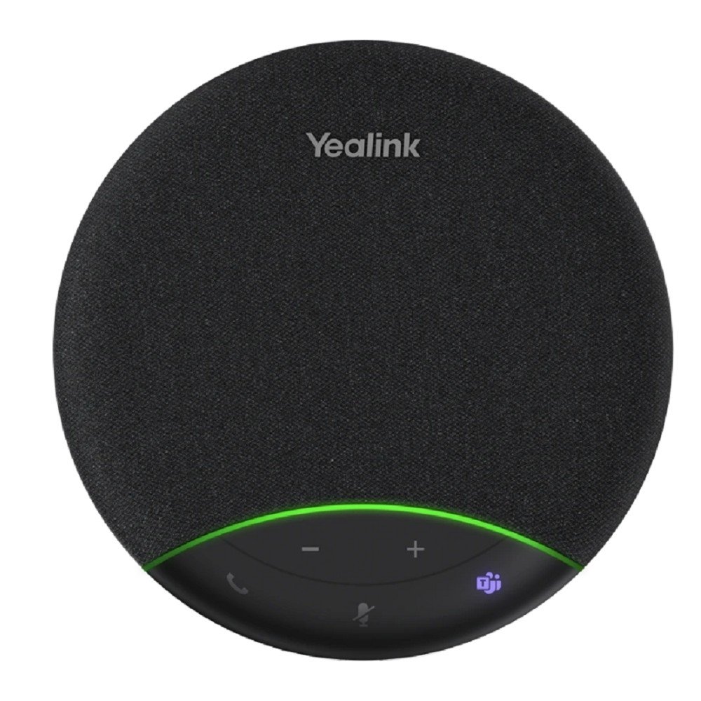 Спикерфон Yealink SP92 USB-C/A, USB/Bluetooth 5.3, батарея, шумоподавление с ИИ