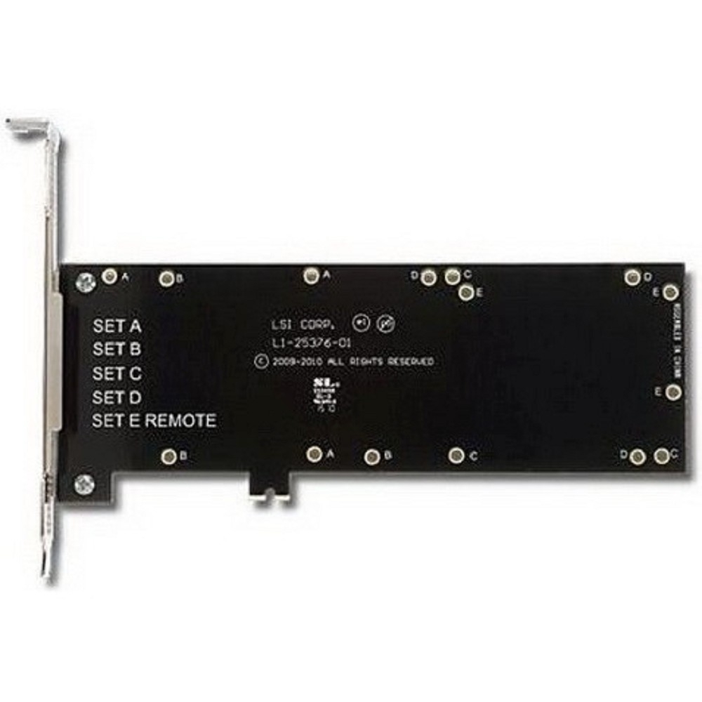 Панель Broadcom LSI BBU-BRACKET-05 (L5-25376-00), PCI/PCIe, LP, для BBU07/BBU08/BBU09 и CacheVault