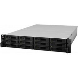 Полка расширения Synology RX1217RP, 2U, 12×HDD SATA